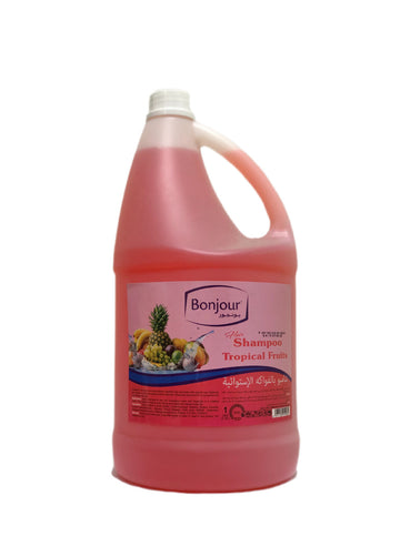 Bonjour Hair Shampoo 3.78 L Tropical Fruits